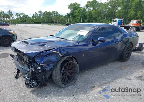 2016 Dodge Challenger Srt Hellcat из США, поврежденный, VIN 2C3CDZC96GH249395